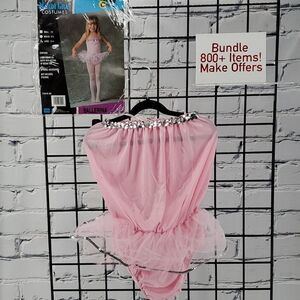 Halloween Costume Ballerina Child Large 12-14